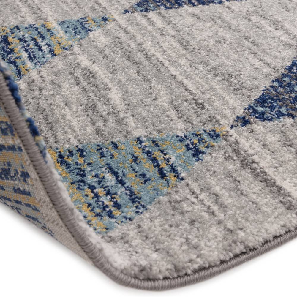 Harlequin Blue MU25 Muse Rug - 200cm x 290cm