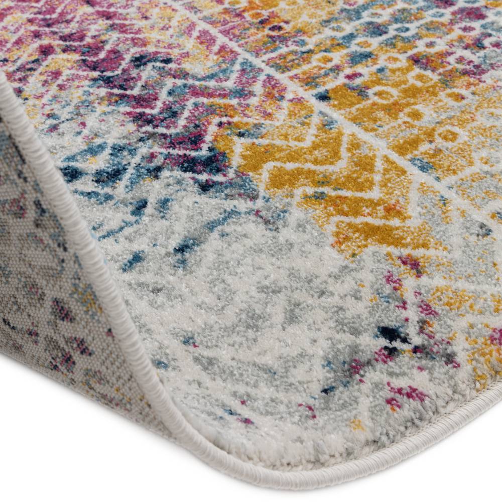 Tribal Bright MU26 Muse Rug - 200cm x 290cm