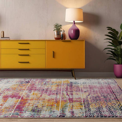 Tribal Bright MU26 Muse Rug - 200cm x 290cm
