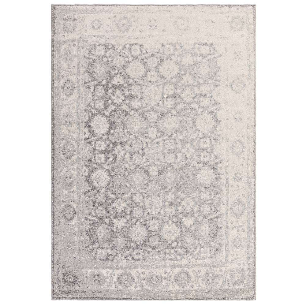 Heritage Grey MU27 Muse Rug - 200cm x 290cm