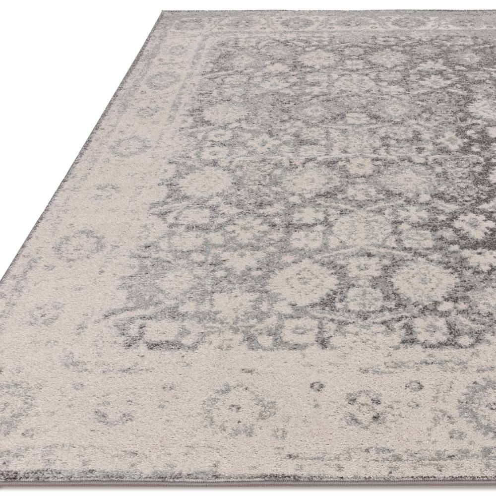 Heritage Grey MU27 Muse Rug - 200cm x 290cm