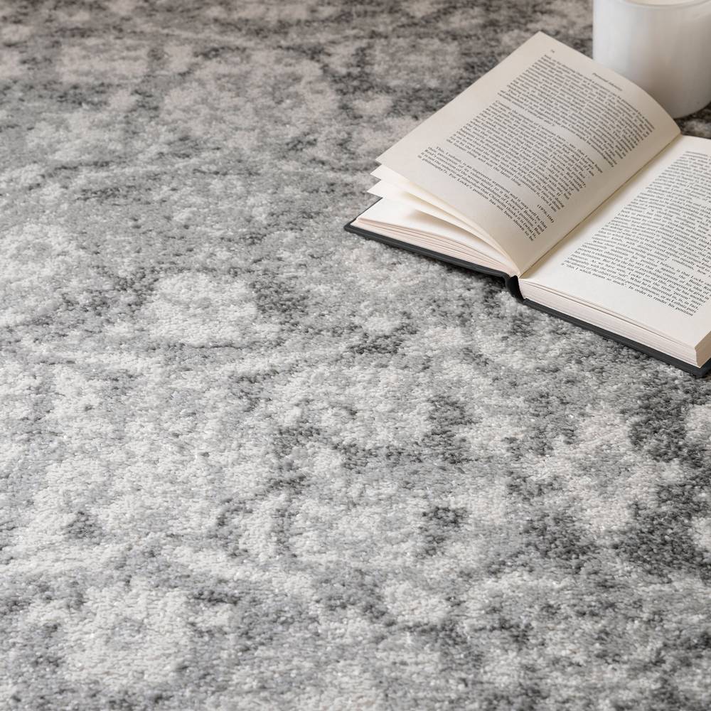 Heritage Grey MU27 Muse Rug - 200cm x 290cm
