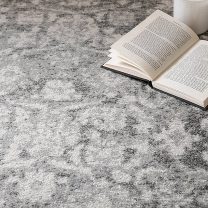 Heritage Grey MU27 Muse Rug - 200cm x 290cm