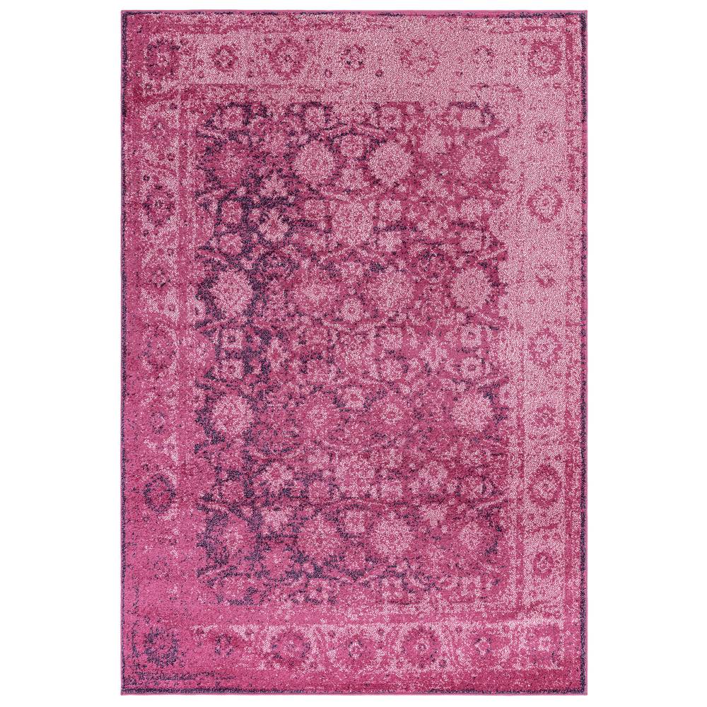 Heritage Pink MU28 Muse Rug - 200cm x 290cm
