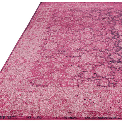 Heritage Pink MU28 Muse Rug - 200cm x 290cm