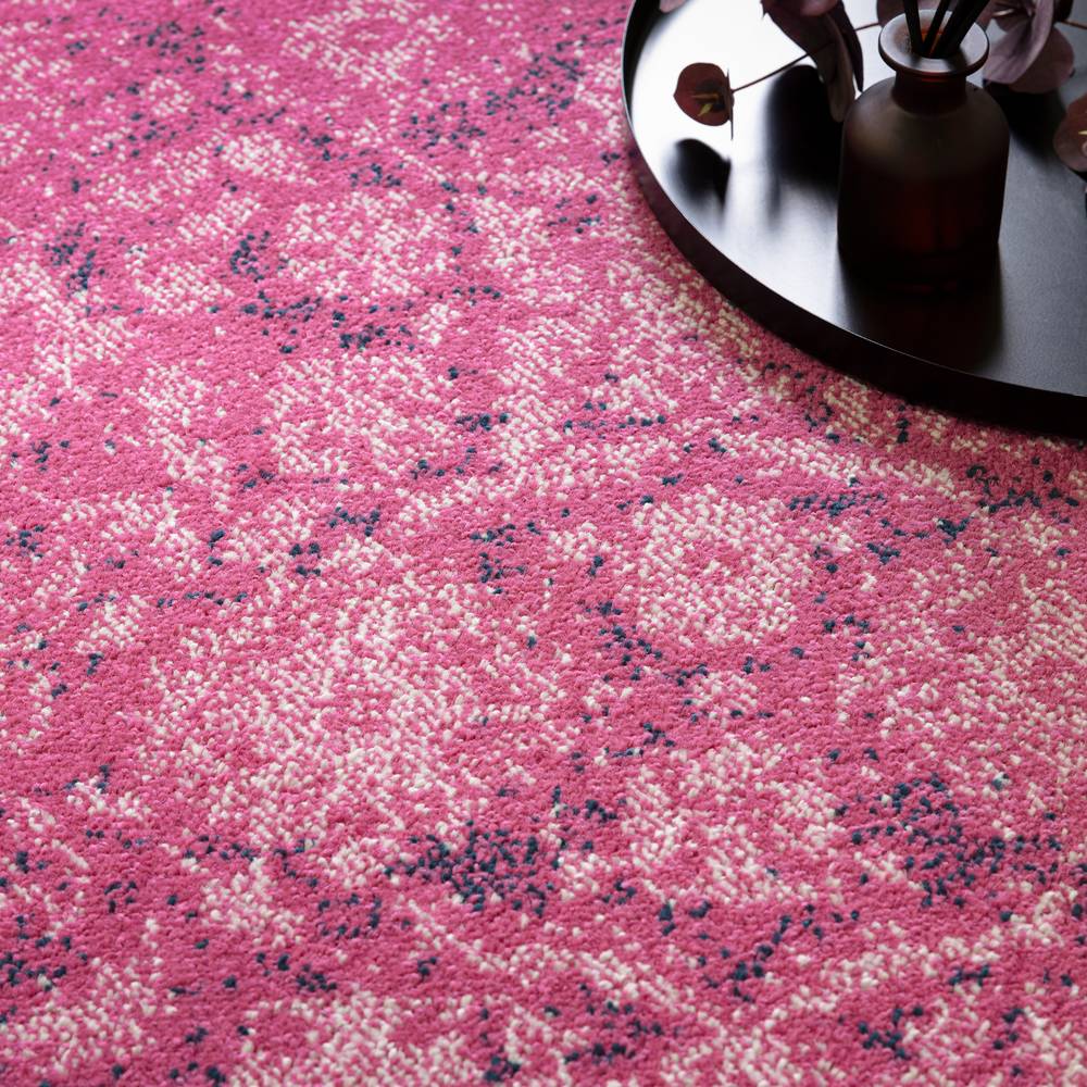 Heritage Pink MU28 Muse Rug - 200cm x 290cm