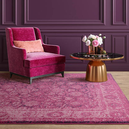 Heritage Pink MU28 Muse Rug - 200cm x 290cm