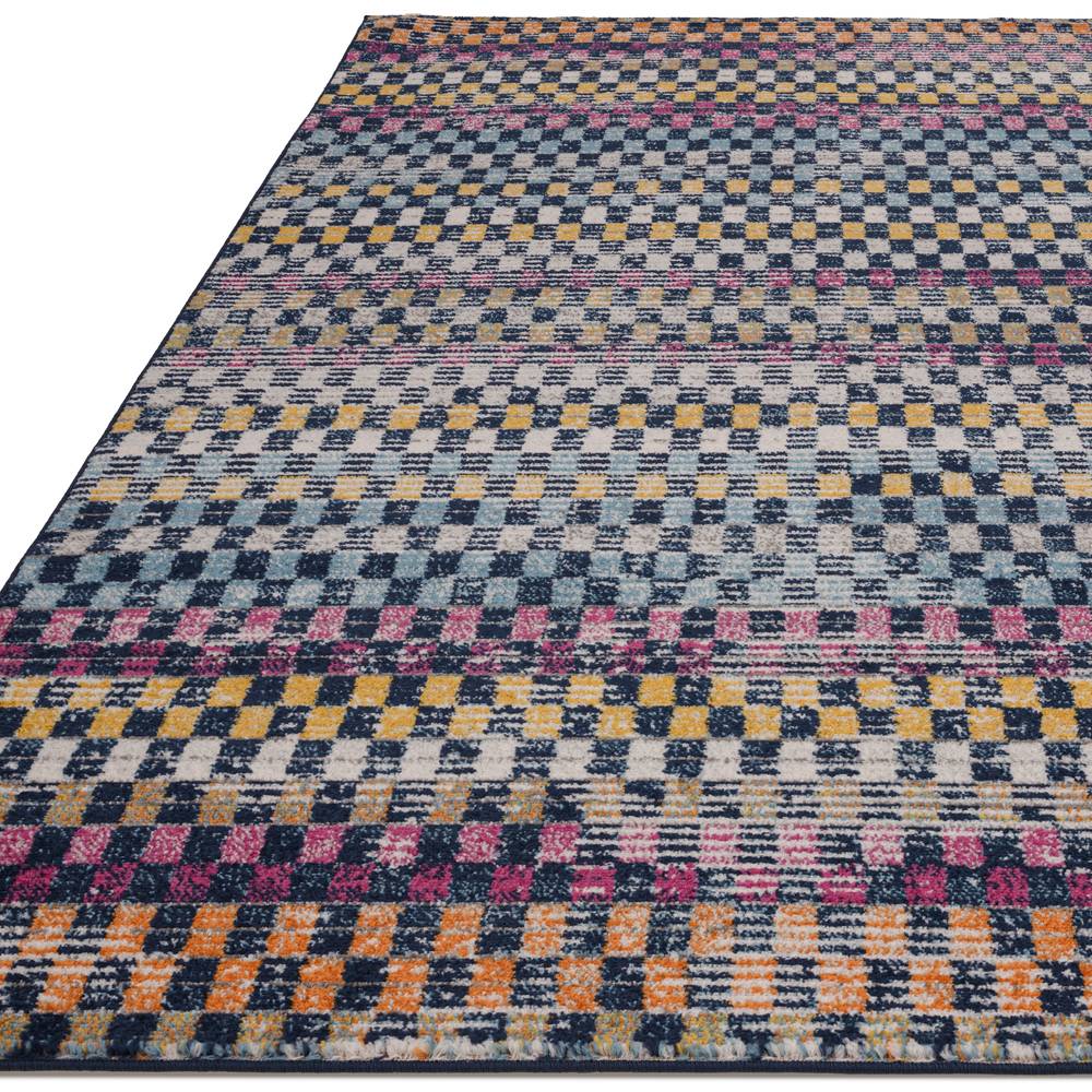 Check Bright MU30 Muse Rug - 200cm x 290cm