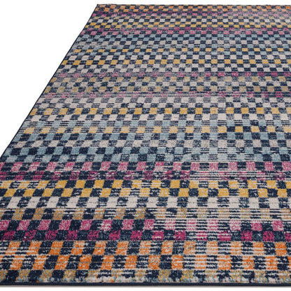 Check Bright MU30 Muse Rug - 200cm x 290cm