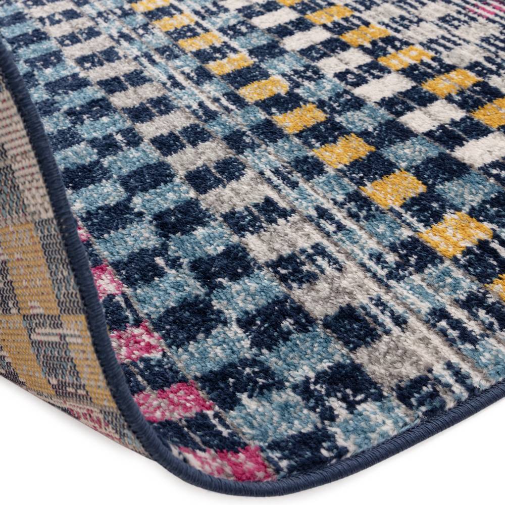 Check Bright MU30 Muse Rug - 200cm x 290cm