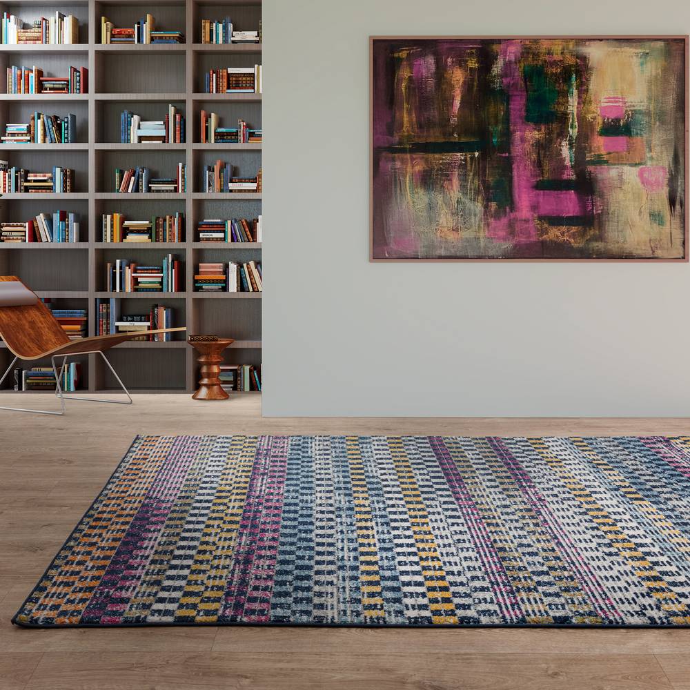 Check Bright MU30 Muse Rug - 200cm x 290cm