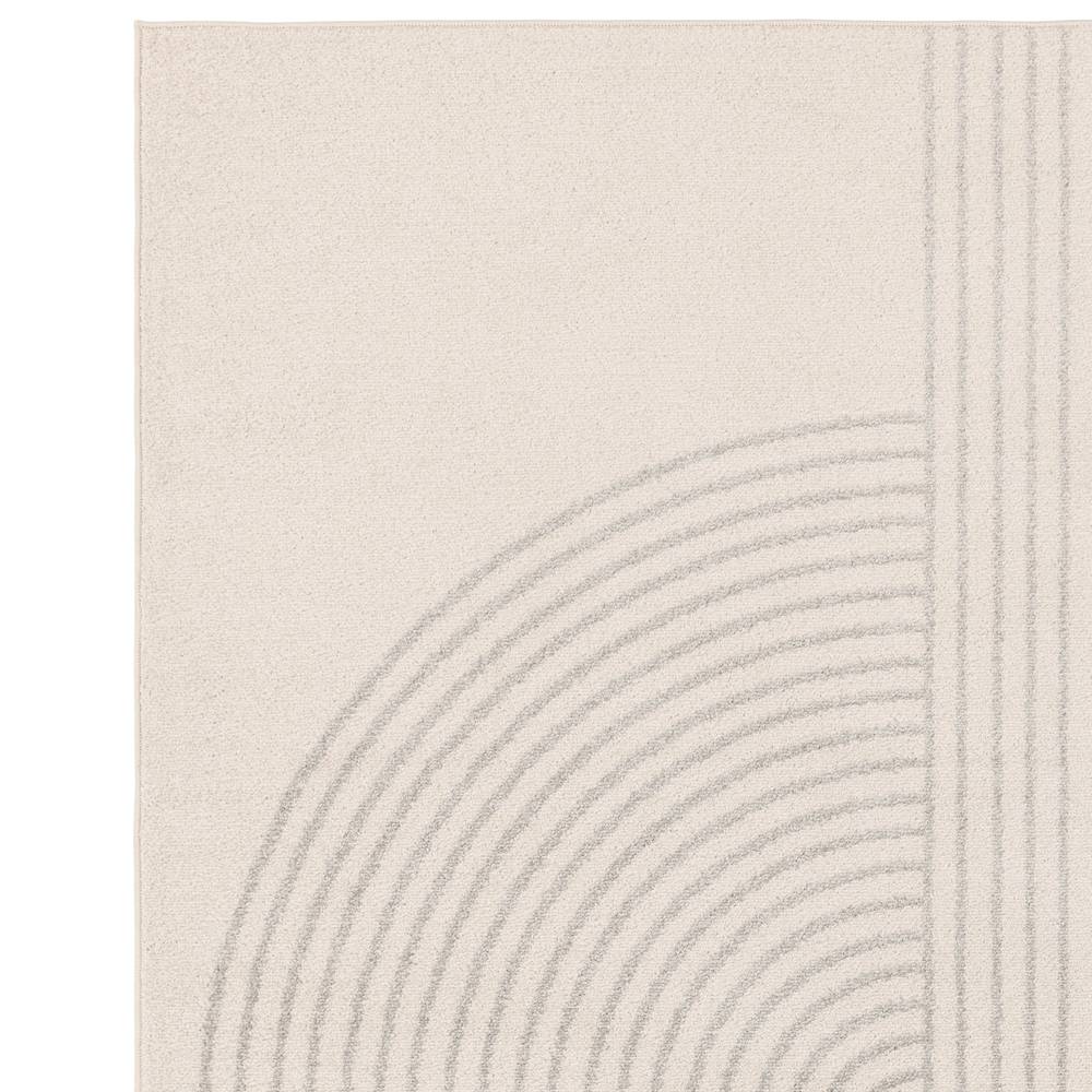 Cream Arch Rug MU16 Muse Rug - 200cm x 290cm