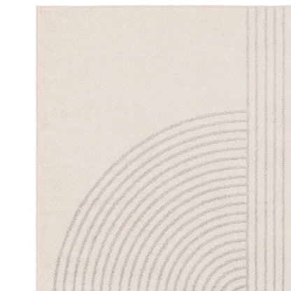 Cream Arch Rug MU16 Muse Rug - 200cm x 290cm
