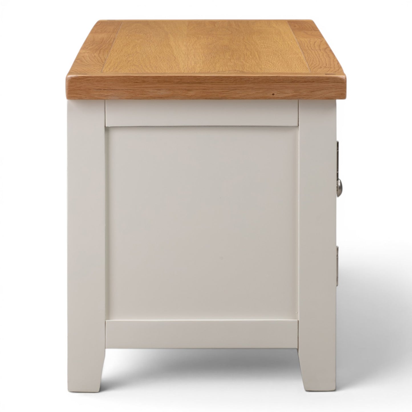 Marlowe White Oak Large TV Unit