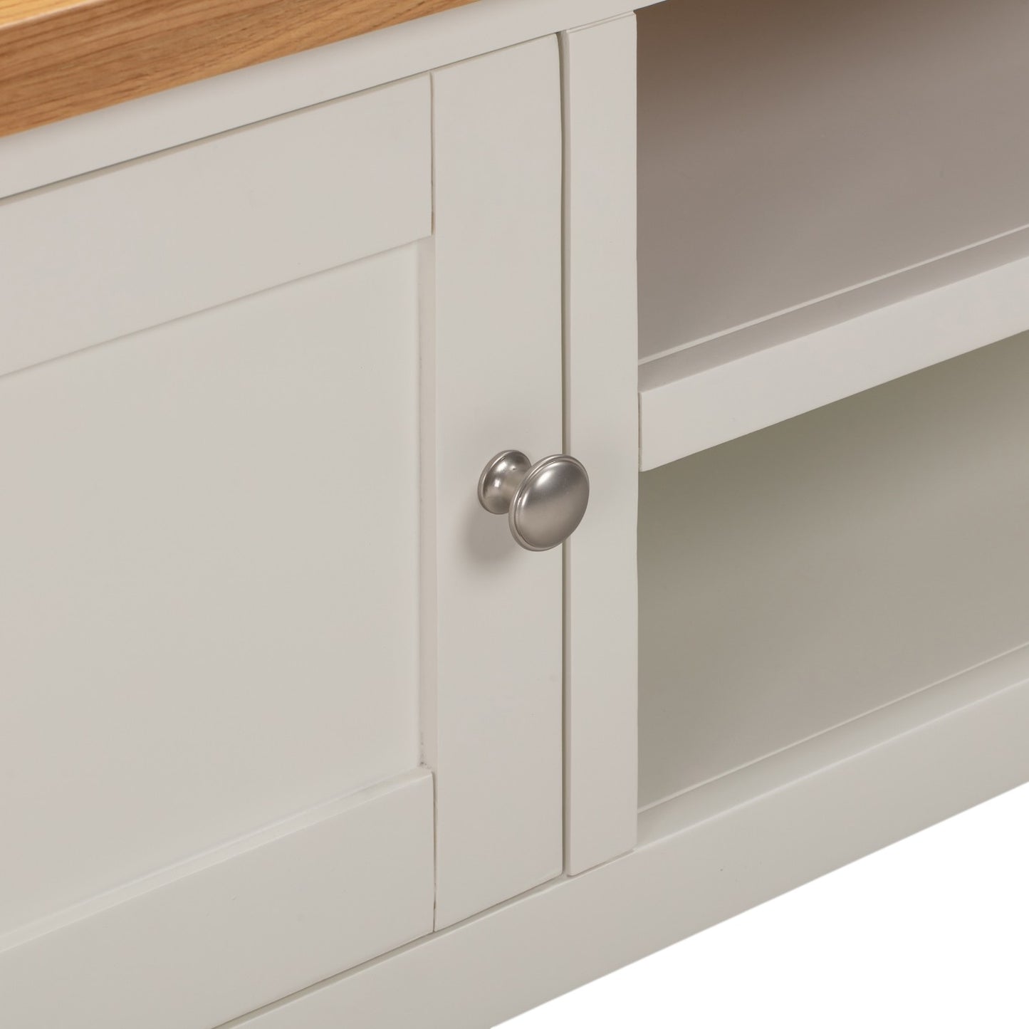 Marlowe White Oak Large TV Unit