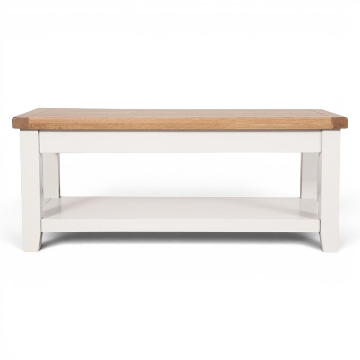 Marlowe White Oak Coffee Table