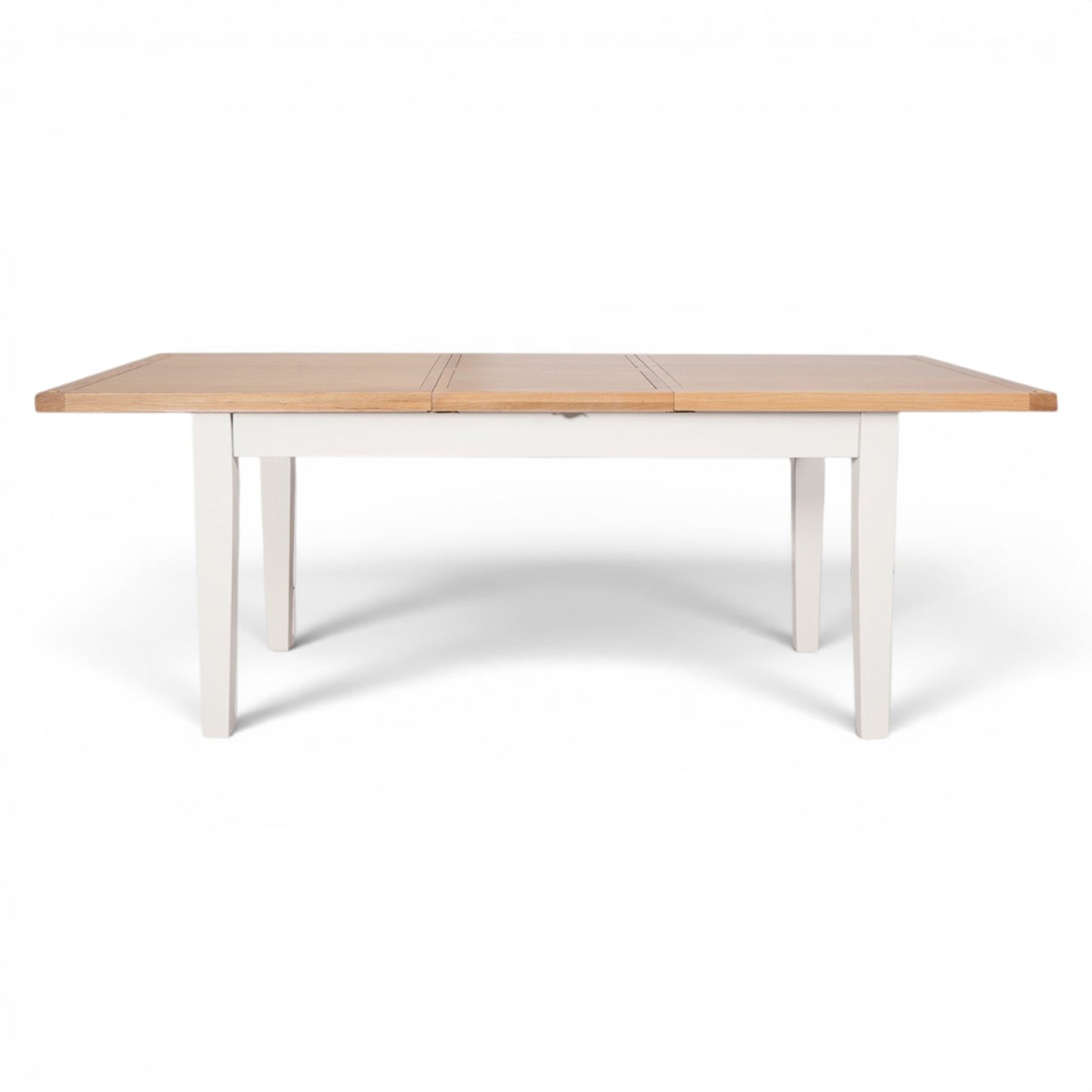 Marlowe White Oak Extending Dining Table
