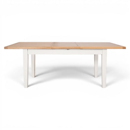 Marlowe White Oak Extending Dining Table