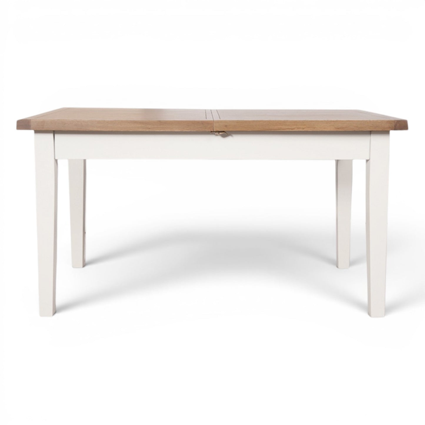Marlowe White Oak Extending Dining Table