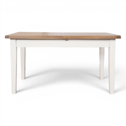 Marlowe White Oak Extending Dining Table