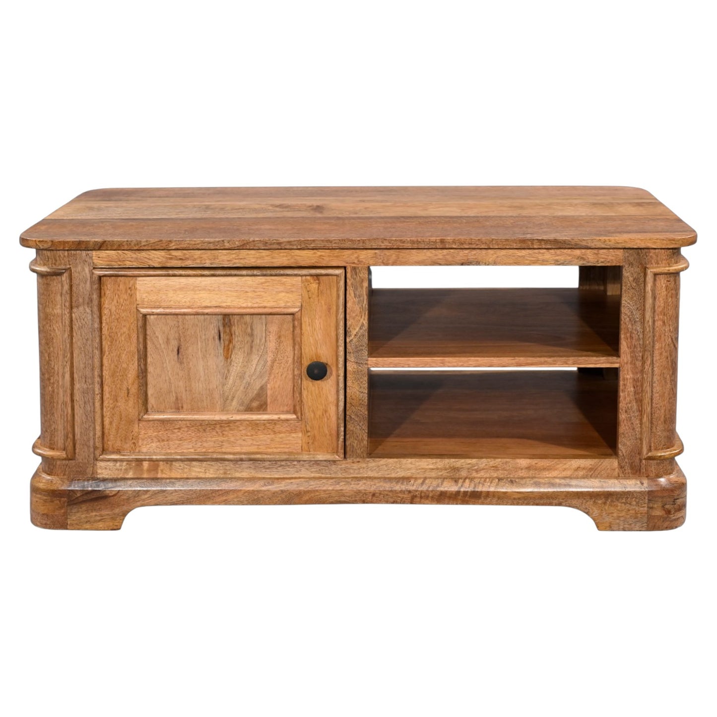 Natalia Mango Wood 1 Door TV Unit / Coffee Table
