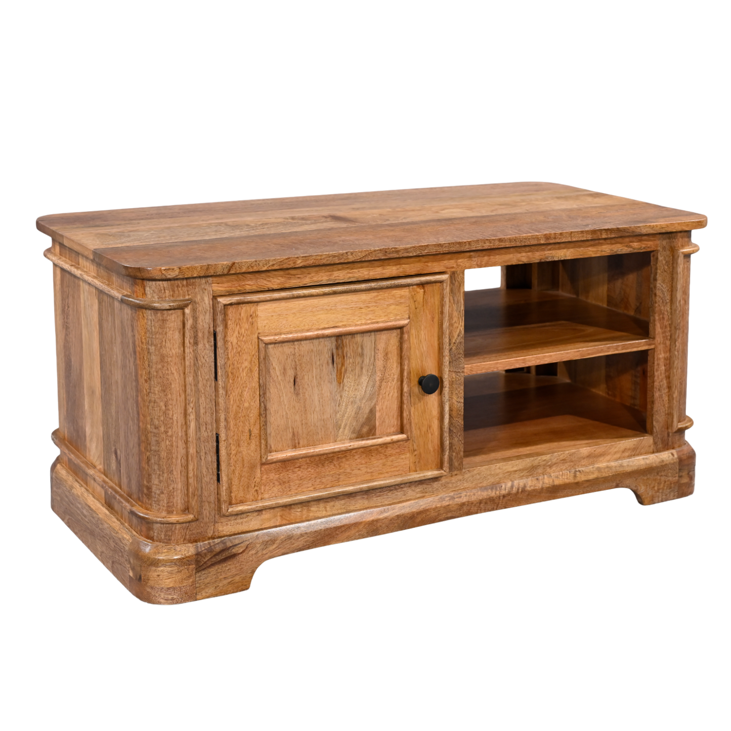 Natalia Mango Wood 1 Door TV Unit / Coffee Table