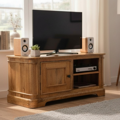 Natalia Mango Wood 1 Door TV Unit / Coffee Table