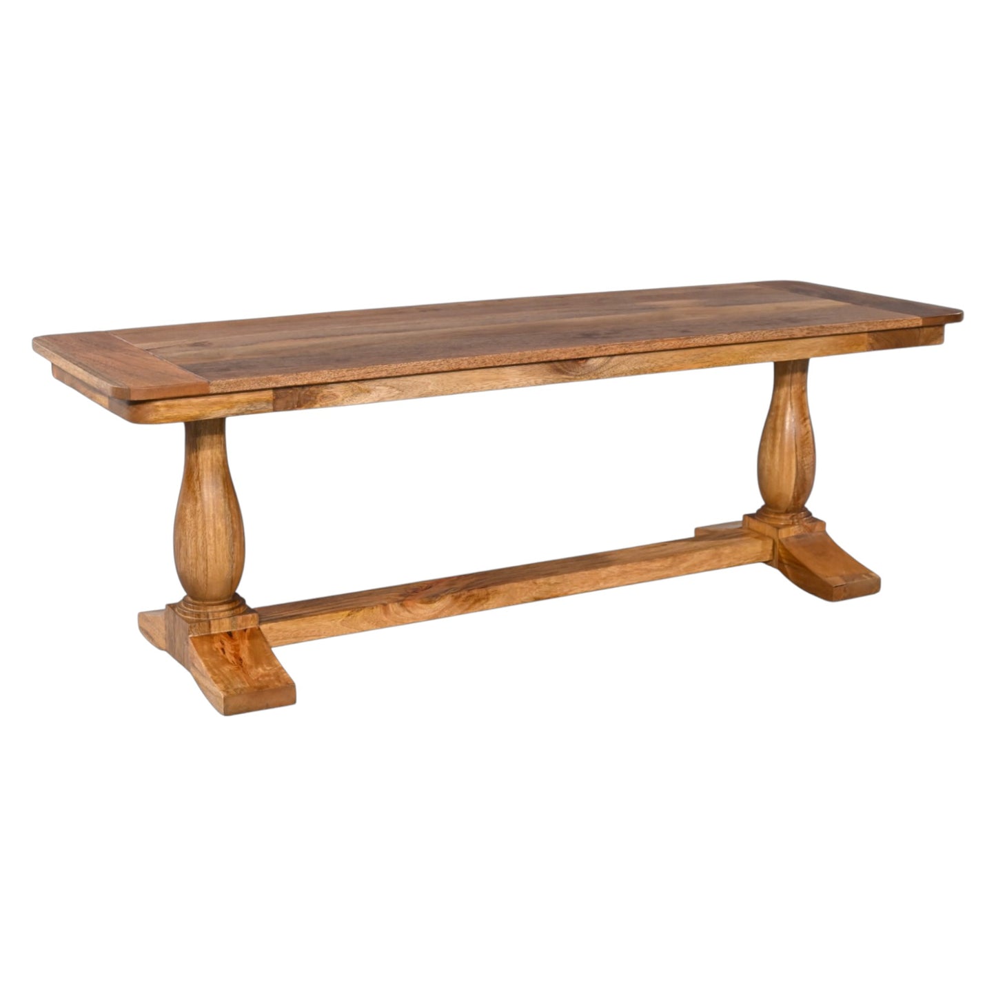Natalia Mango Wood Dining Bench - 3 Sizes