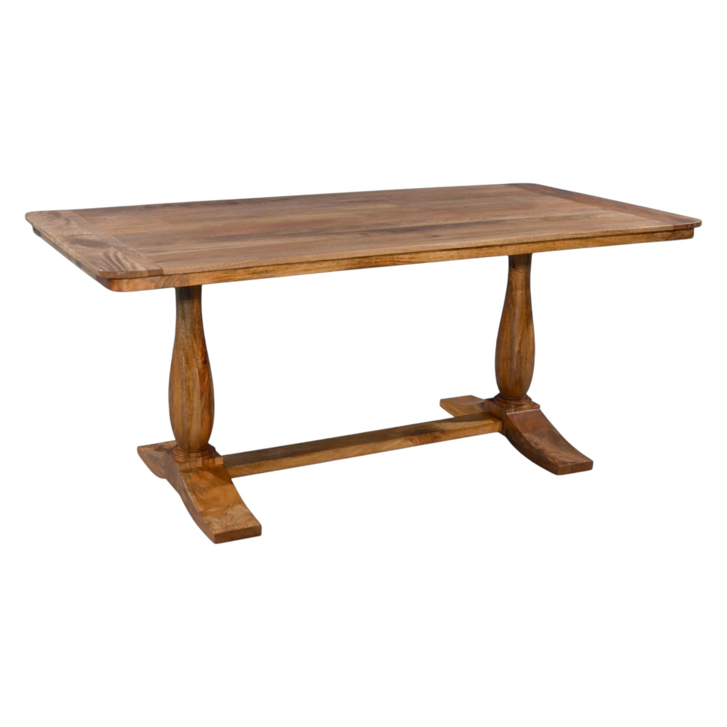 Natalia Mango Wood Dining Table - 3 Sizes