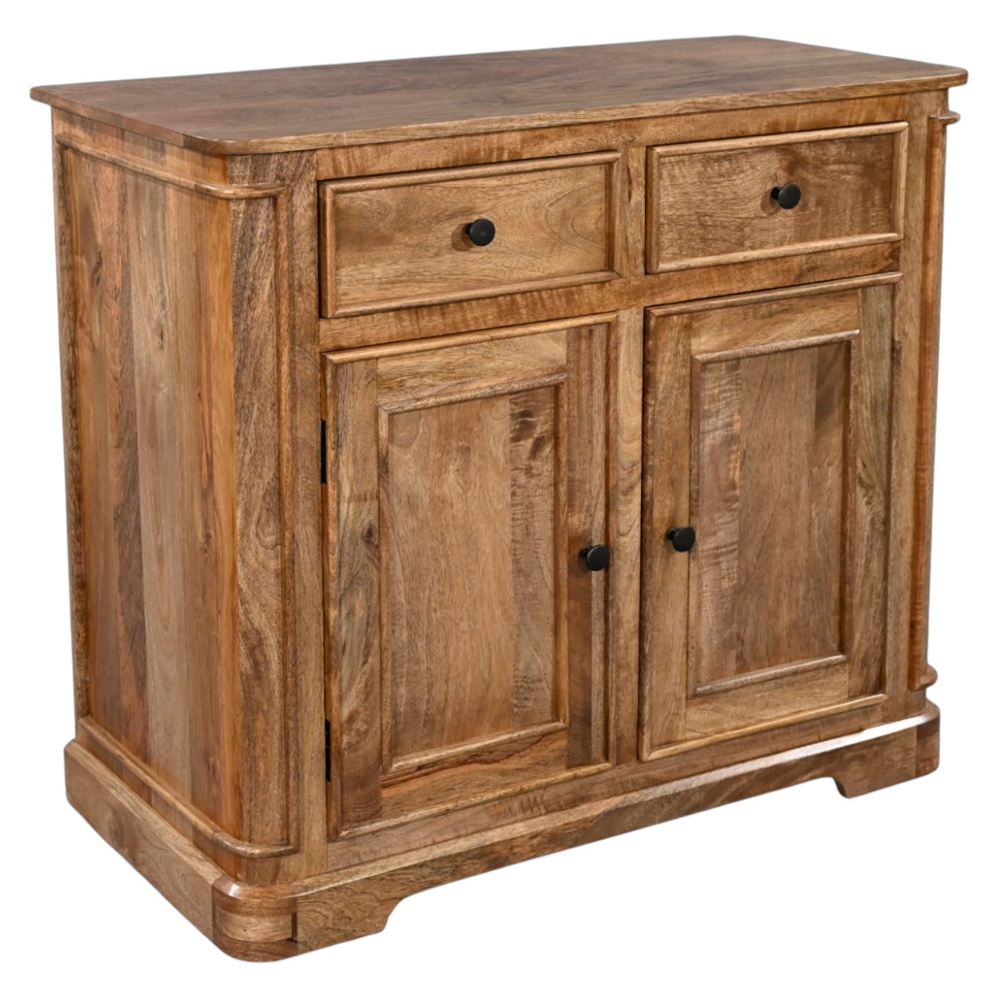Natalia Mango Wood Small 2 Door Sideboard