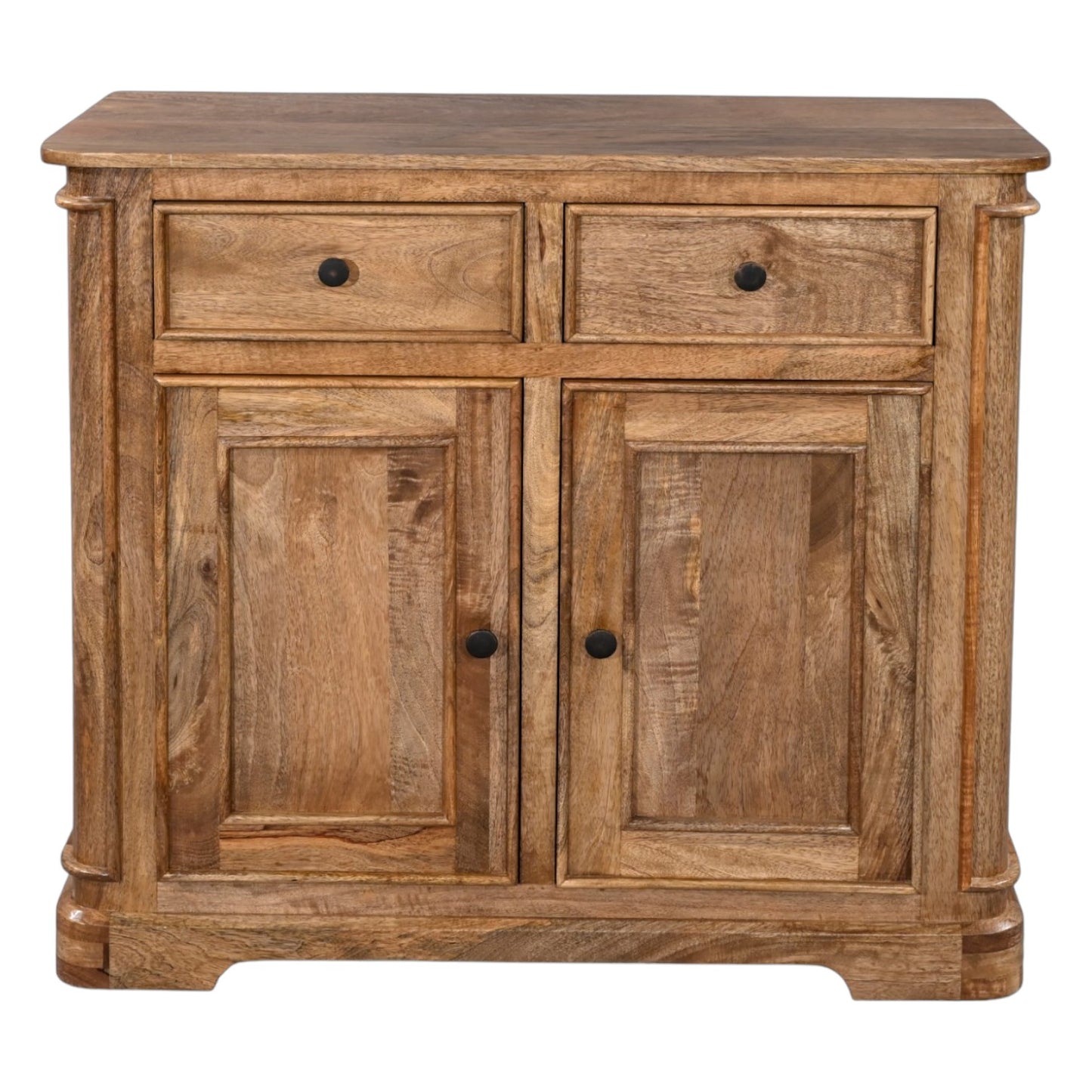 Natalia Mango Wood Small 2 Door Sideboard