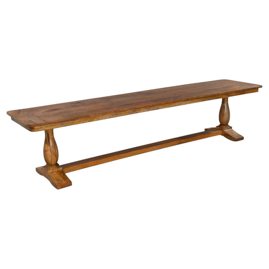 Natalia Mango Wood Dining Bench - 3 Sizes