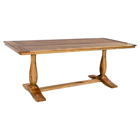 Natalia Mango Wood Dining Table - 3 Sizes