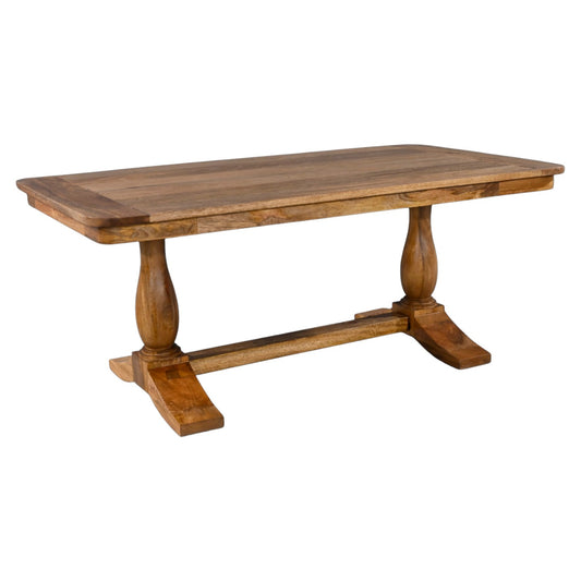 Natalia Mango Wood Coffee Table