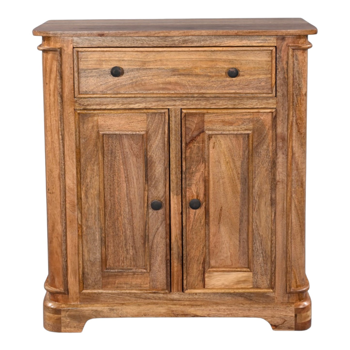Natalia Mango Wood Hall Cabinet