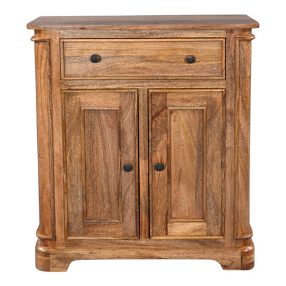 Natalia Mango Wood Hall Cabinet