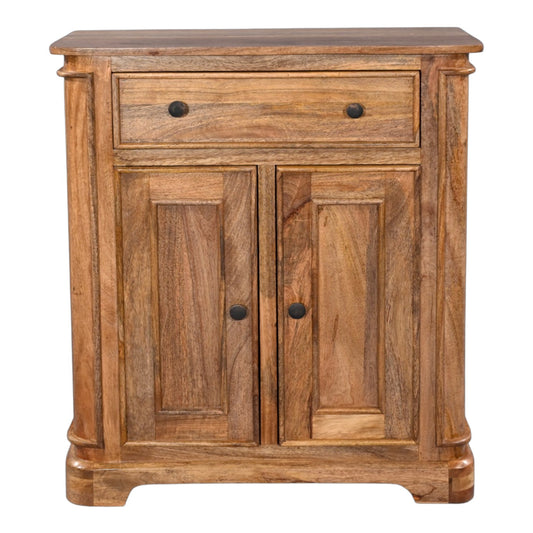 Natalia Mango Wood Hall Cabinet