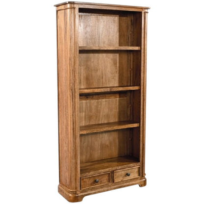 Natalia Mango Wood Large Bookcase