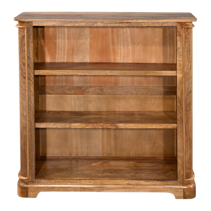 Natalia Mango Wood Medium Bookcase
