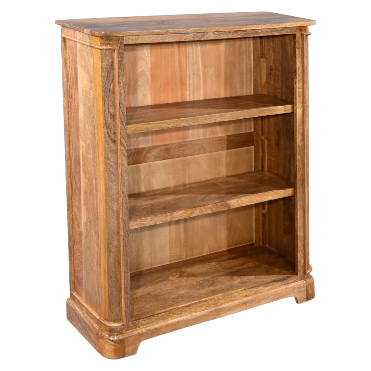 Natalia Mango Wood Medium Bookcase