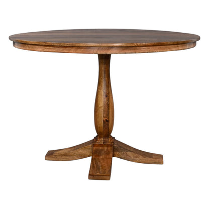 Natalia Mango Wood Round Dining Table