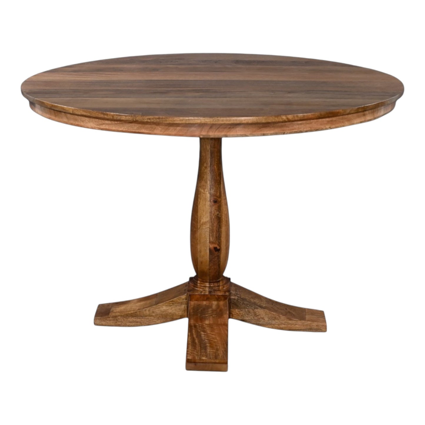 Natalia Mango Wood Round Dining Table