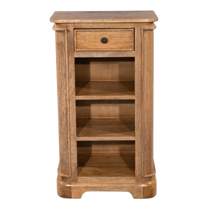 Natalia Mango Wood Small Bookcase