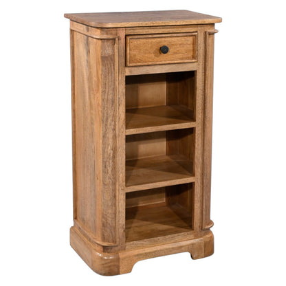 Natalia Mango Wood Small Bookcase