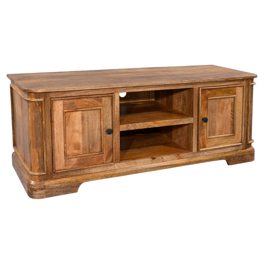 Natalia Mango Wood 2 Door TV Unit