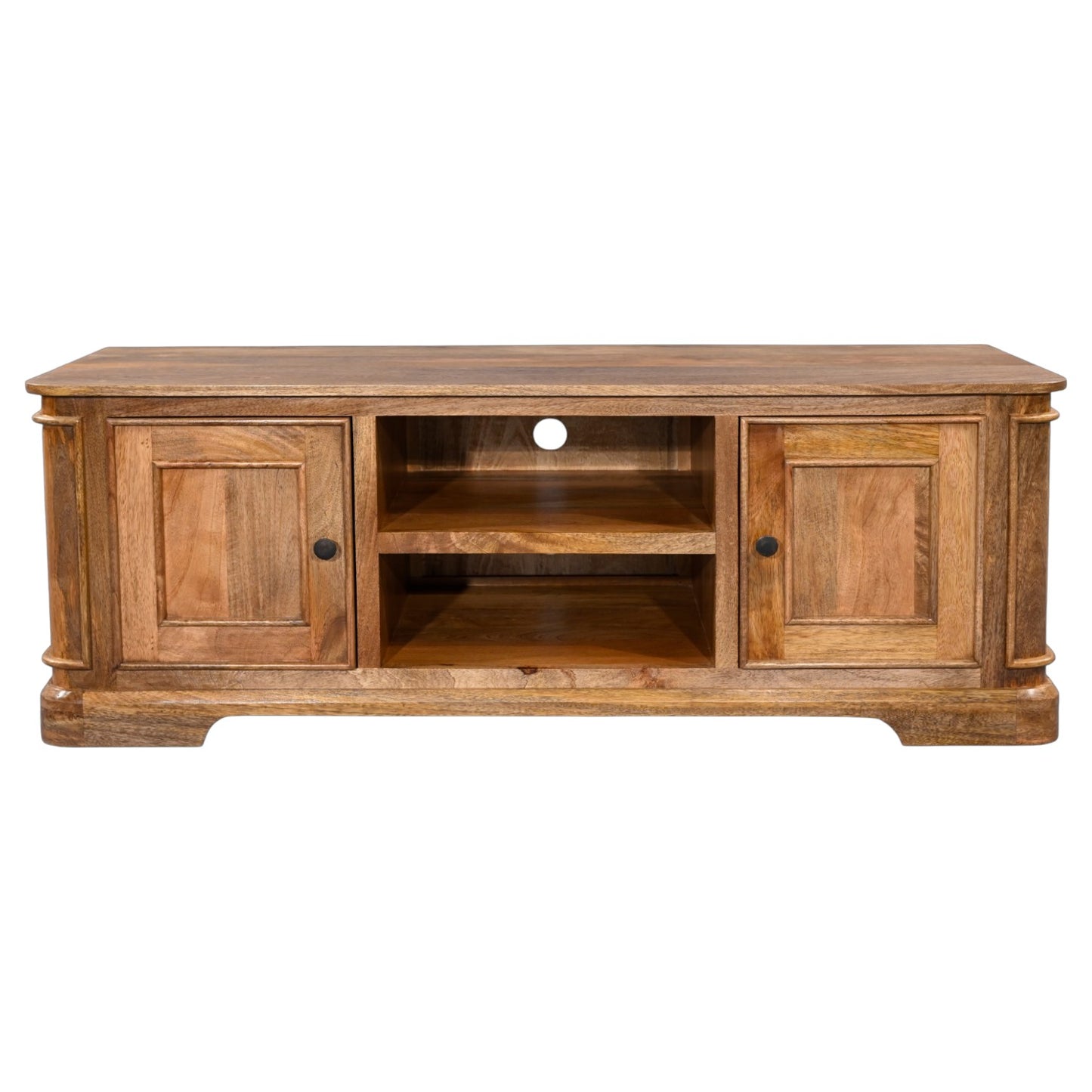 Natalia Mango Wood 2 Door TV Unit