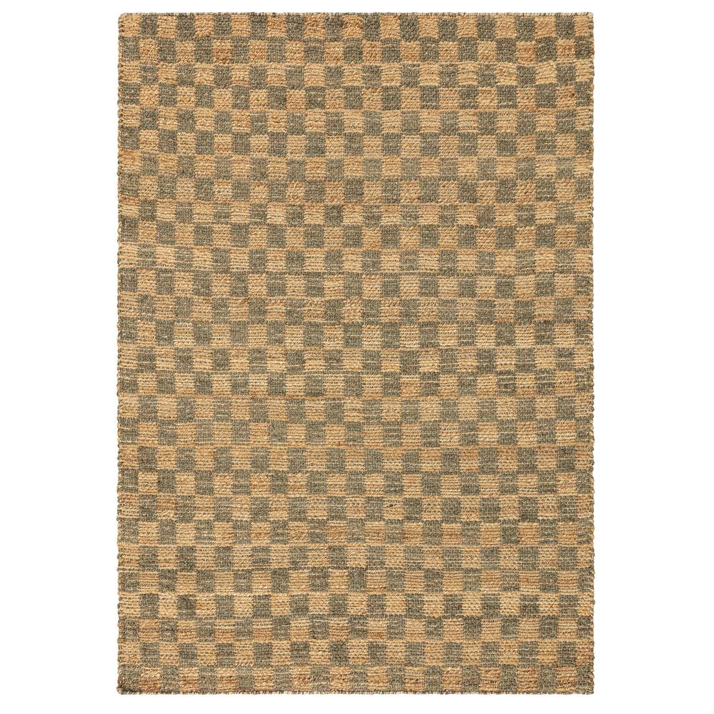 Olive Green Naturi Rug - 120cm x 170cm