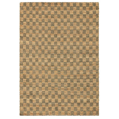 Olive Green Naturi Rug - 120cm x 170cm