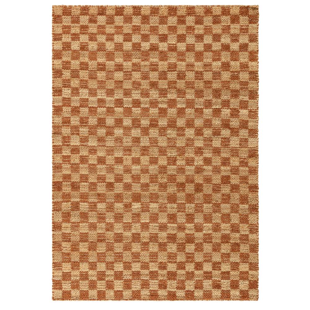 Rust Naturi Rug - 120cm x 170cm