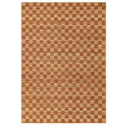 Rust Naturi Rug - 120cm x 170cm